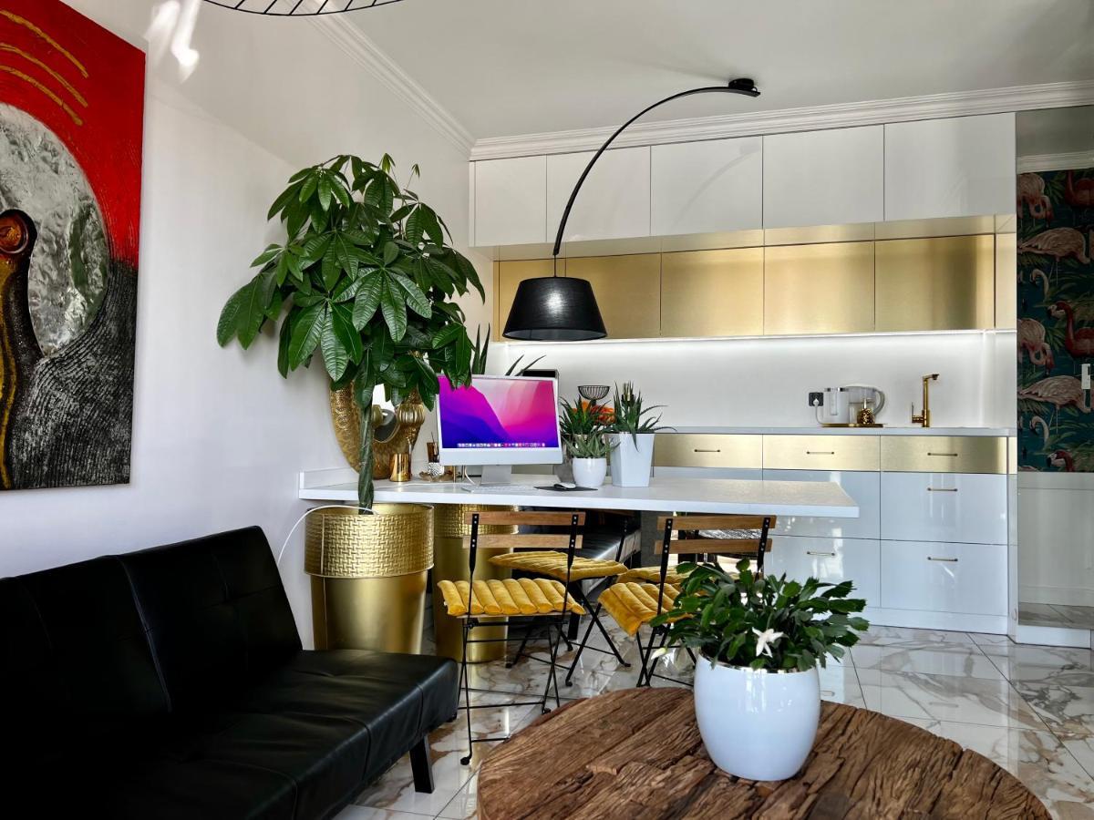 Apartament Nowa Letnica Apartment Gdansk Exterior photo